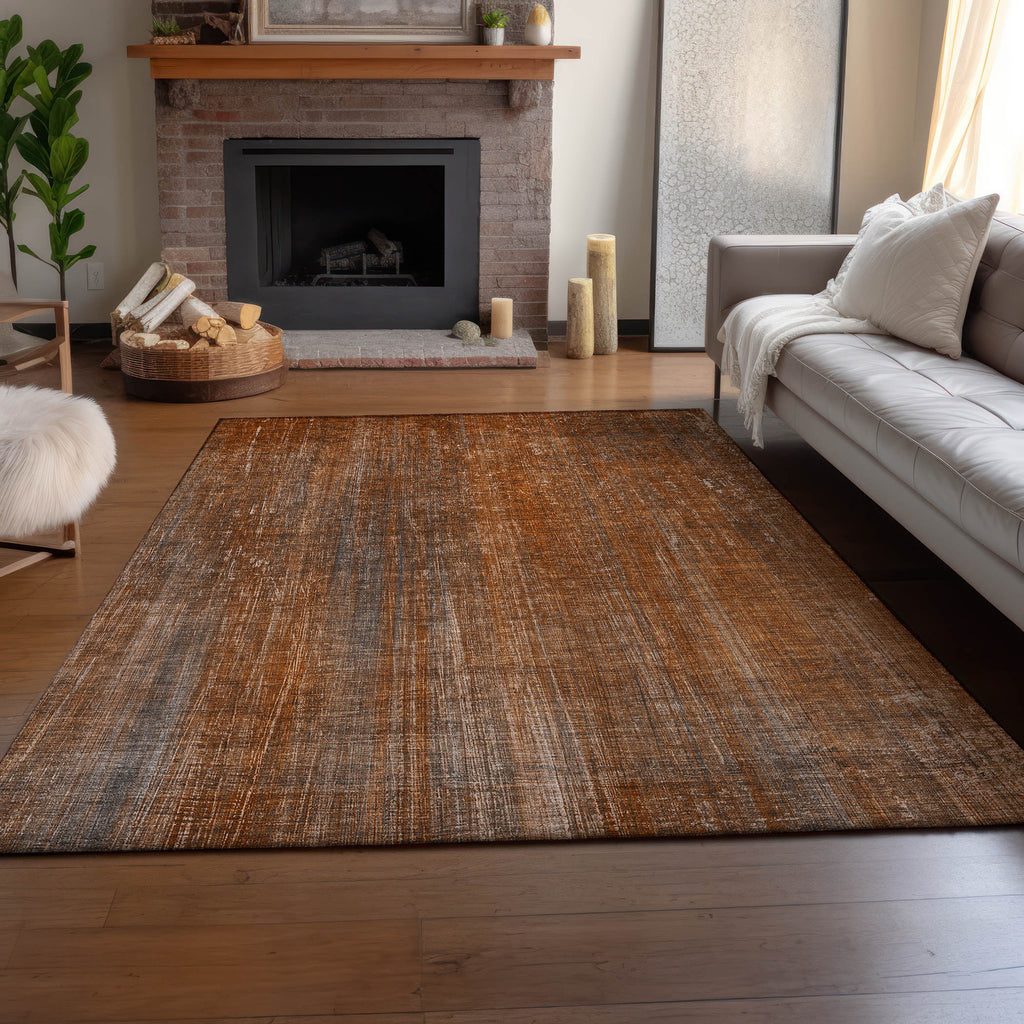 addison mayfield amf552 paprika rug