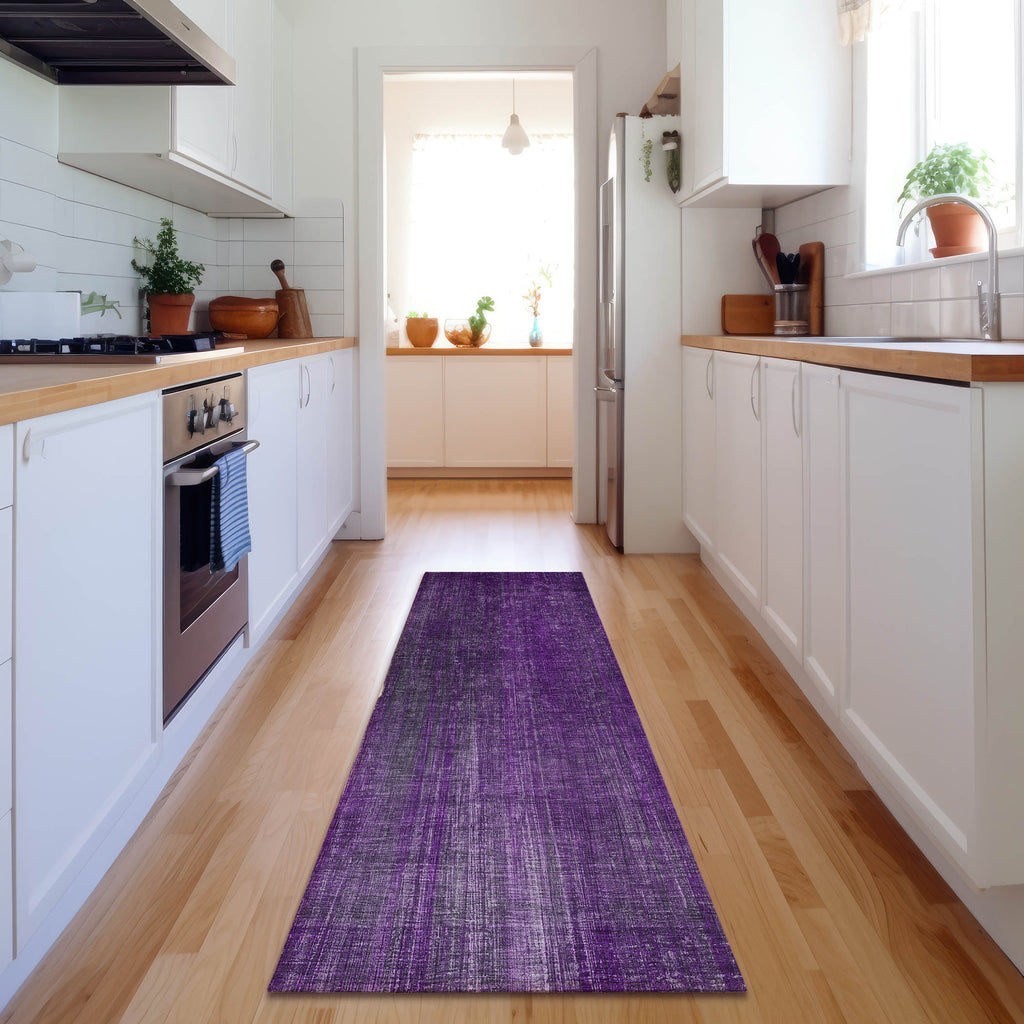 addison mayfield amf552 purple rug