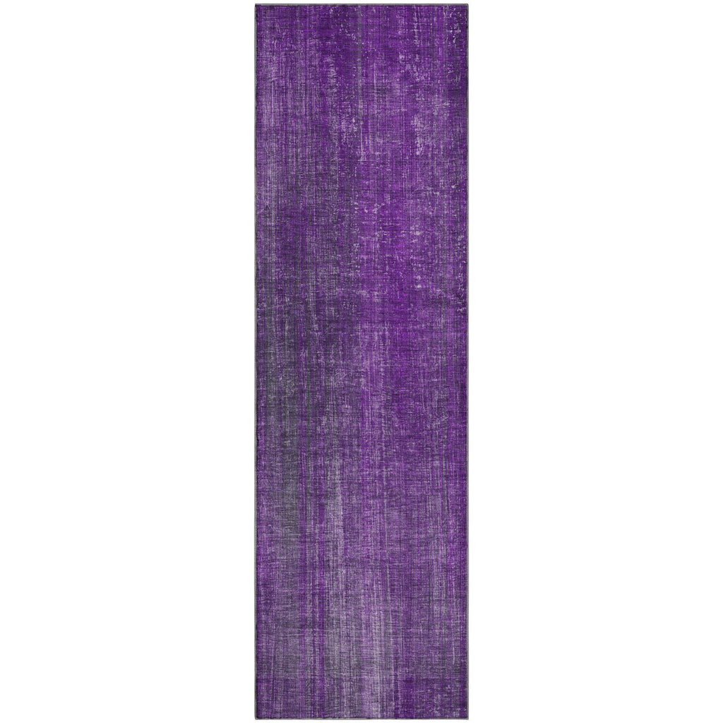 addison mayfield amf552 purple rug