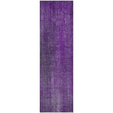addison mayfield amf552 purple rug