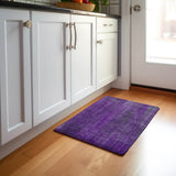 addison mayfield amf552 purple rug