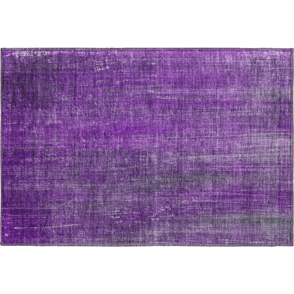 addison mayfield amf552 purple rug