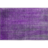 addison mayfield amf552 purple rug