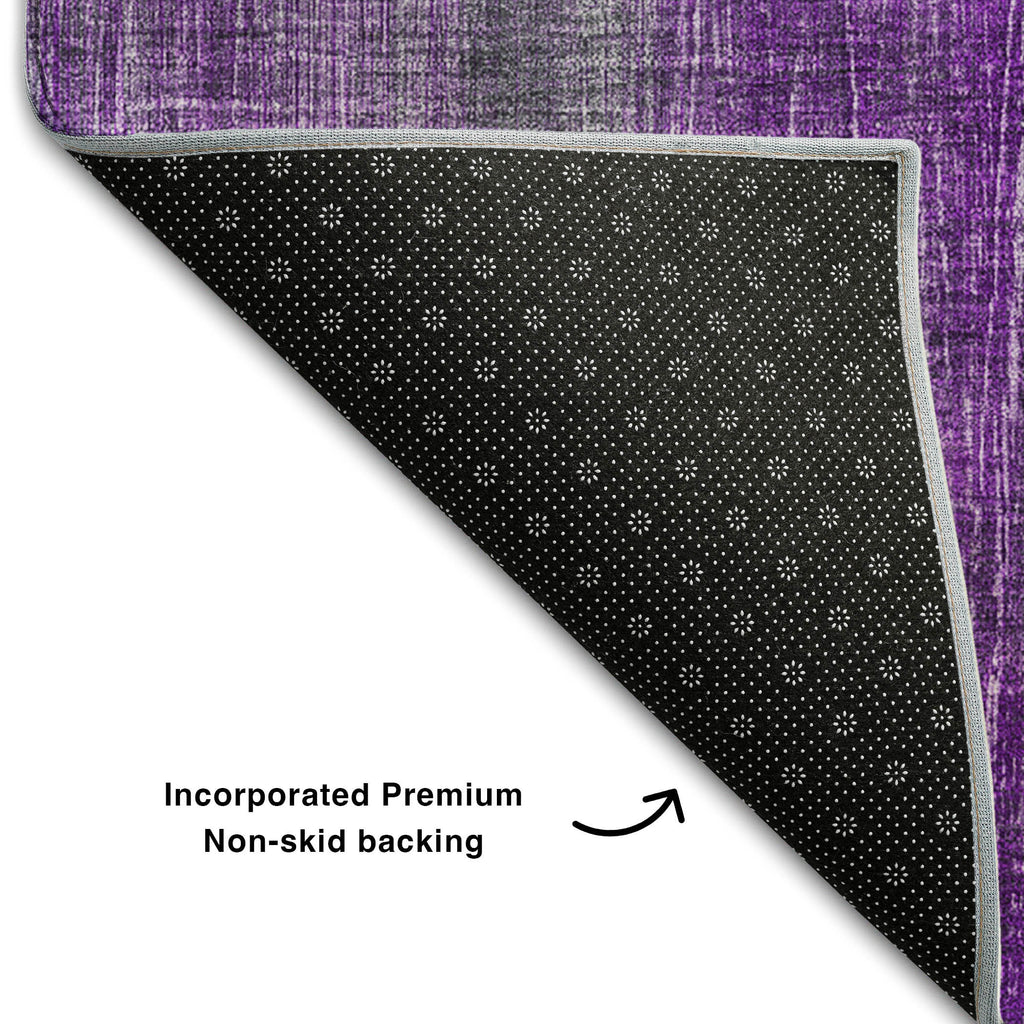 addison mayfield amf552 purple rug