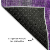addison mayfield amf552 purple rug