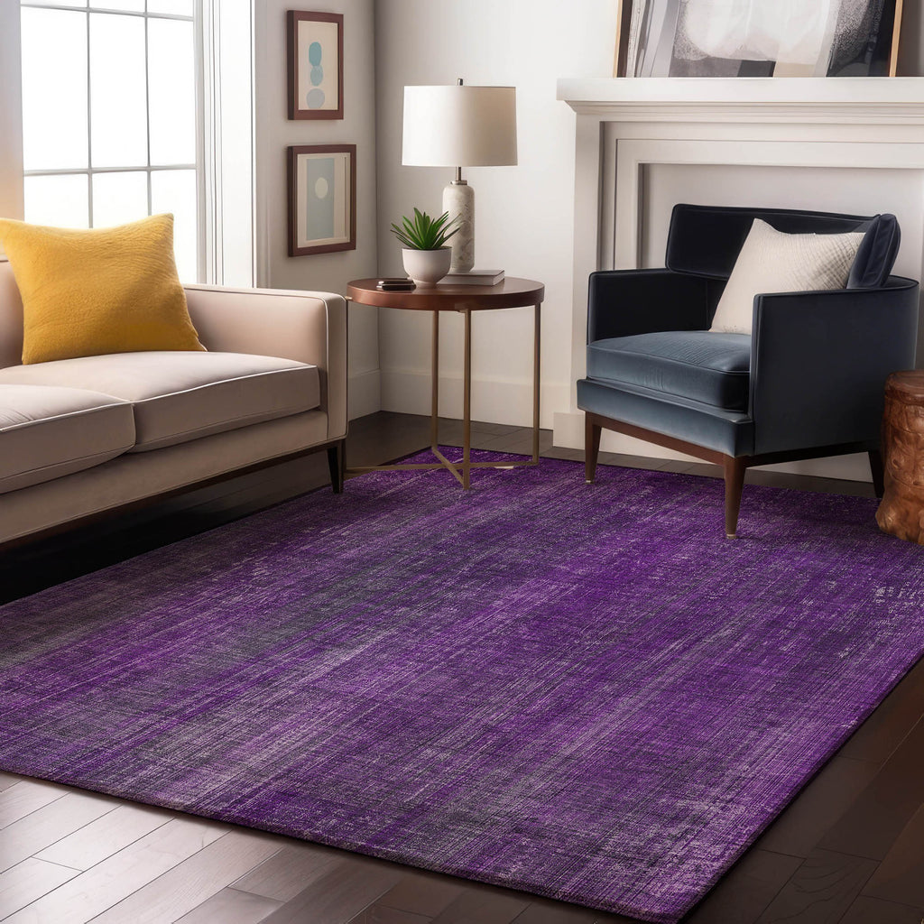 addison mayfield amf552 purple rug