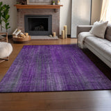 addison mayfield amf552 purple rug