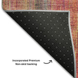 addison mayfield amf552 red rug