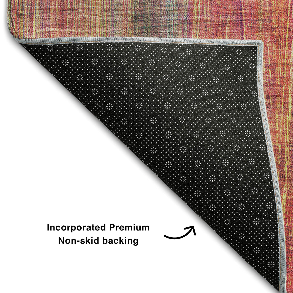 addison mayfield amf552 red rug