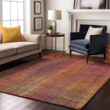 addison mayfield amf552 red rug