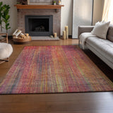addison mayfield amf552 red rug