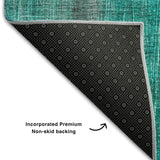 addison mayfield amf552 teal rug
