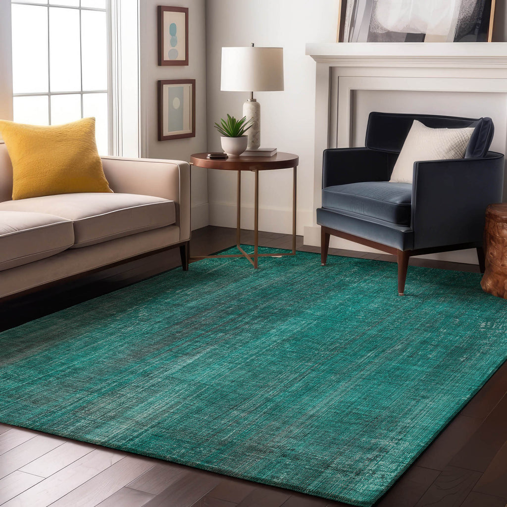 addison mayfield amf552 teal rug