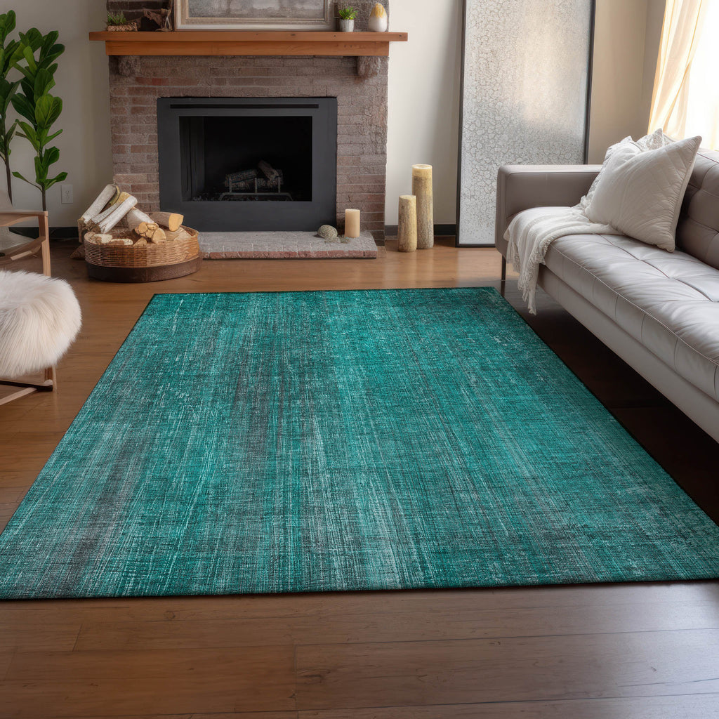 addison mayfield amf552 teal rug