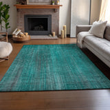 addison mayfield amf552 teal rug