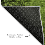 addison mayfield amf554 green rug
