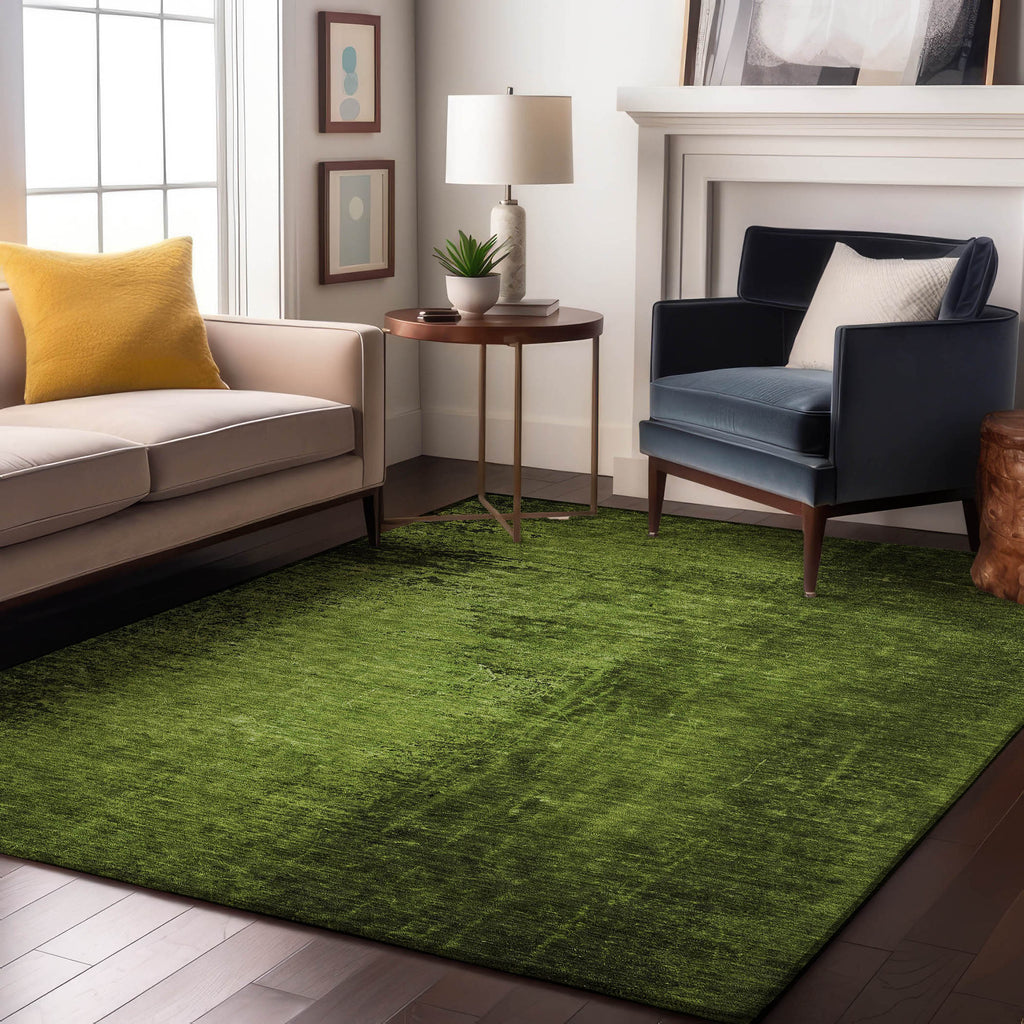 addison mayfield amf554 green rug