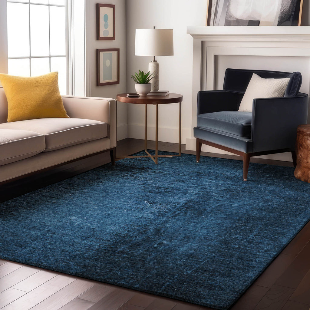 addison mayfield amf554 navy rug