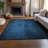 addison mayfield amf554 navy rug