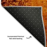 addison mayfield amf554 paprika rug