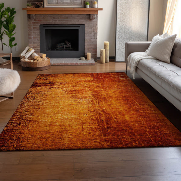 addison mayfield amf554 paprika rug