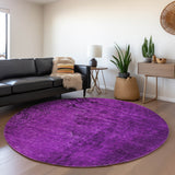 addison mayfield amf554 purple rug