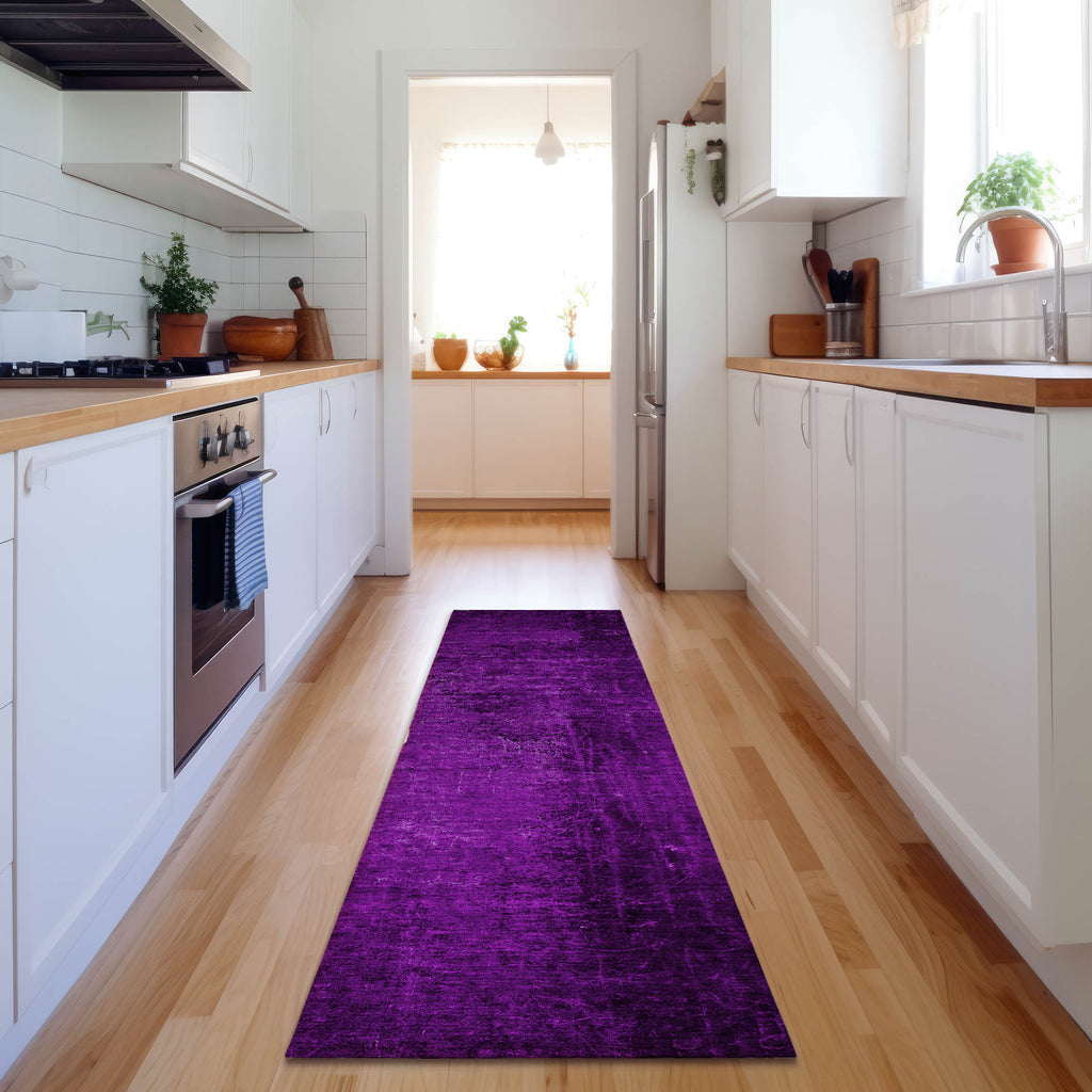 addison mayfield amf554 purple rug