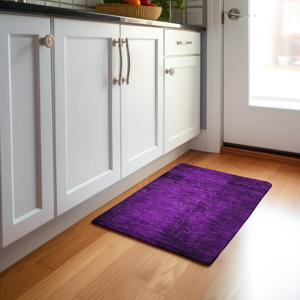 addison mayfield amf554 purple rug