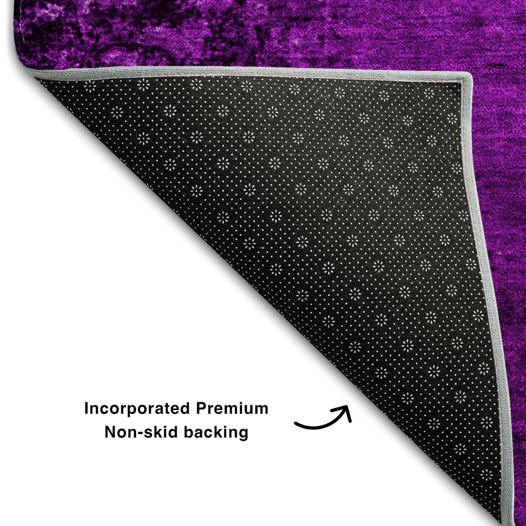 addison mayfield amf554 purple rug