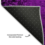 addison mayfield amf554 purple rug