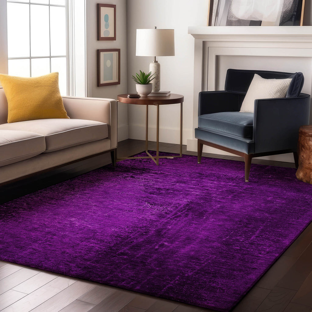 addison mayfield amf554 purple rug