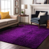 addison mayfield amf554 purple rug