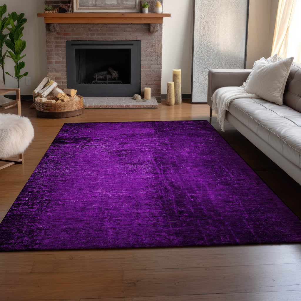 addison mayfield amf554 purple rug