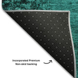 addison mayfield amf554 teal rug
