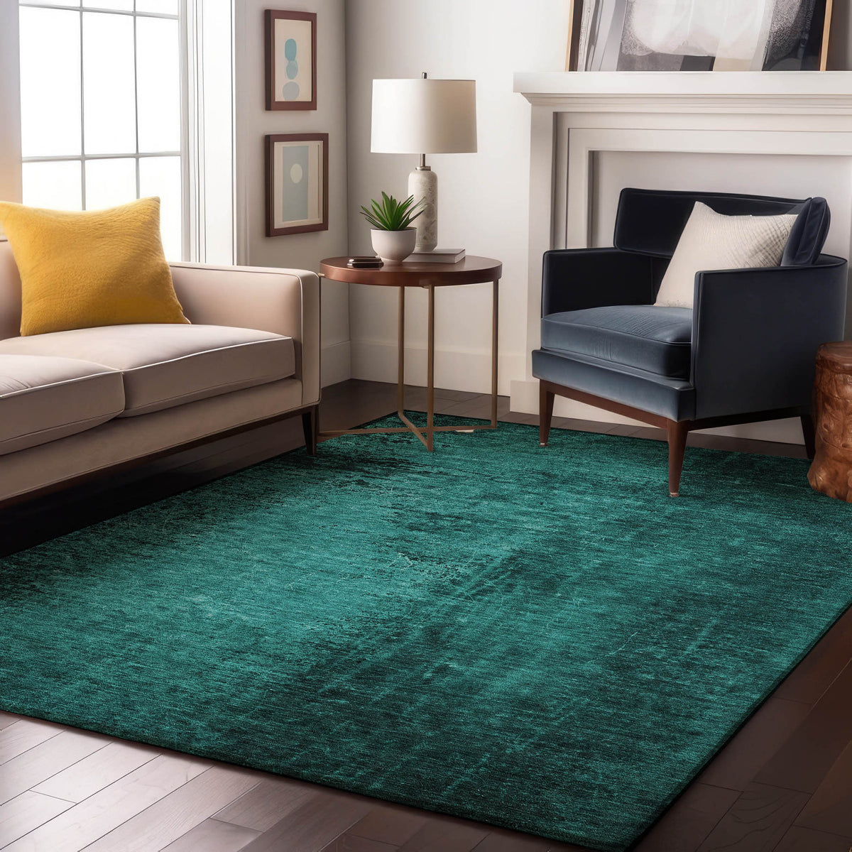 addison mayfield amf554 teal rug
