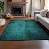 addison mayfield amf554 teal rug