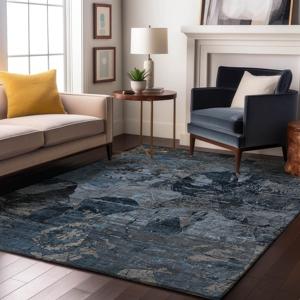 addison mayfield amf555 denim rug