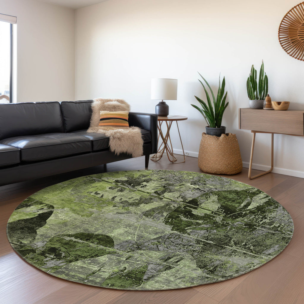 addison mayfield amf555 green rug