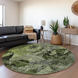 addison mayfield amf555 green rug