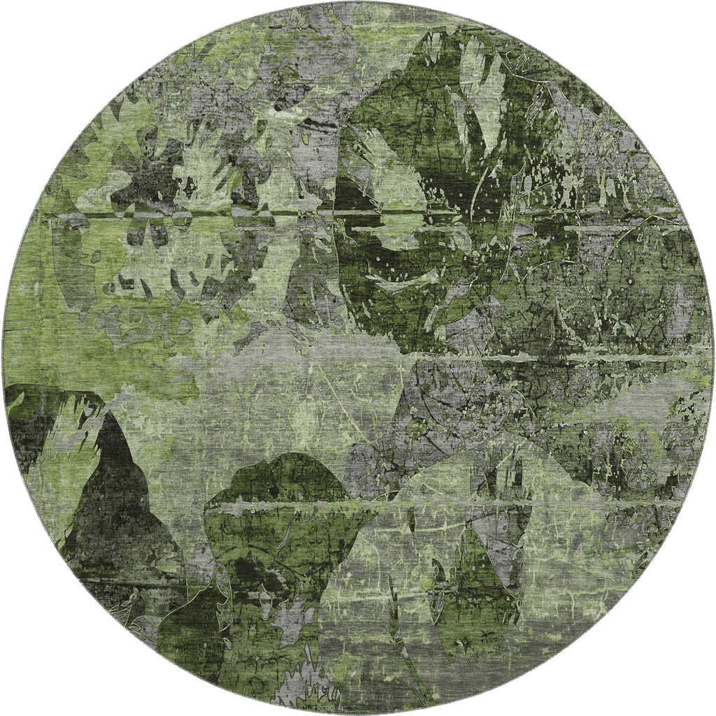 addison mayfield amf555 green rug