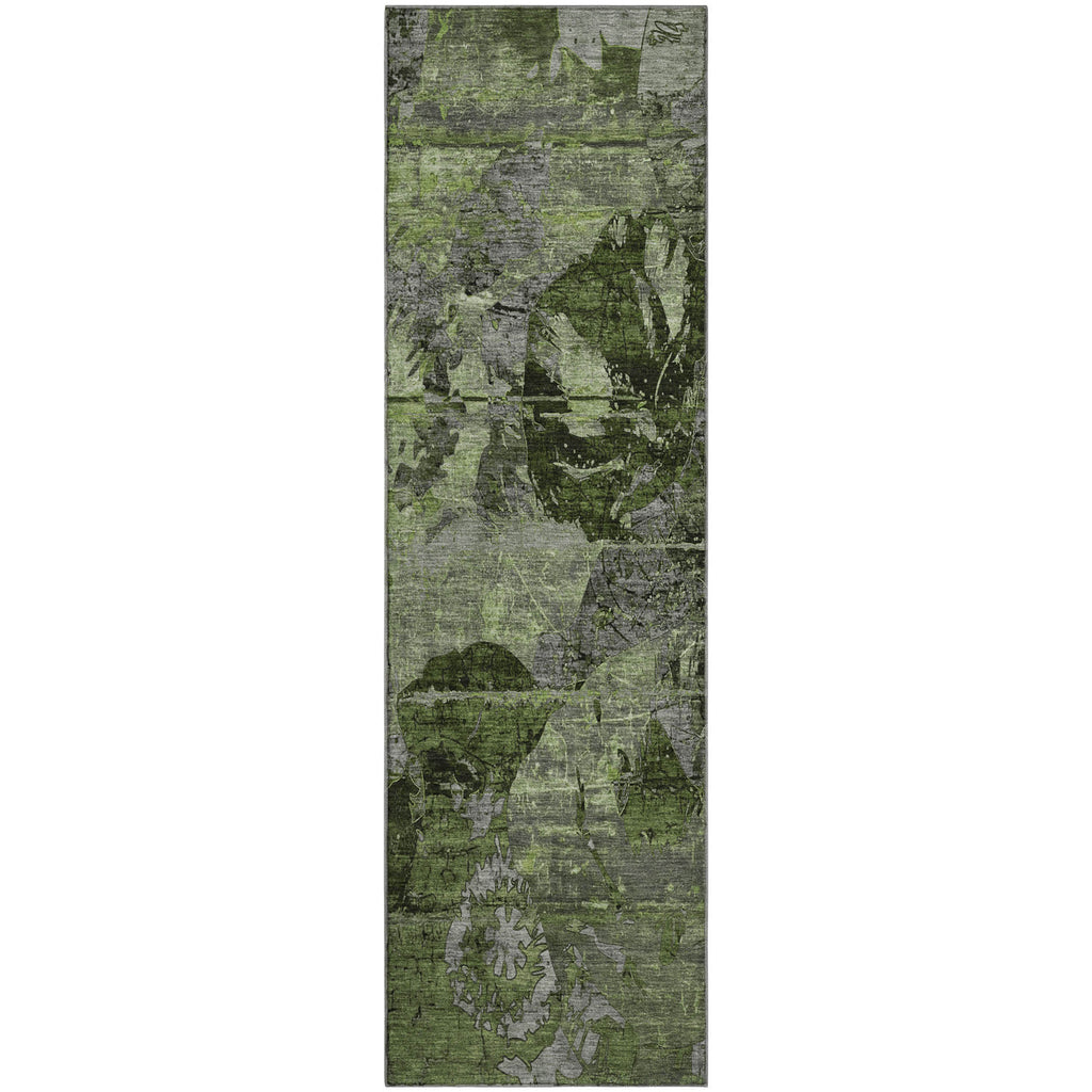 addison mayfield amf555 green rug