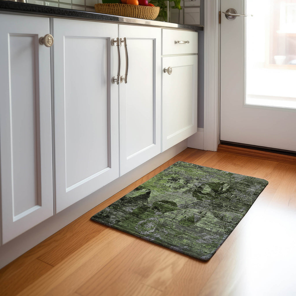 addison mayfield amf555 green rug
