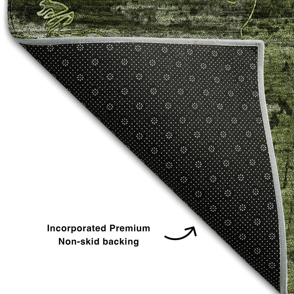 addison mayfield amf555 green rug