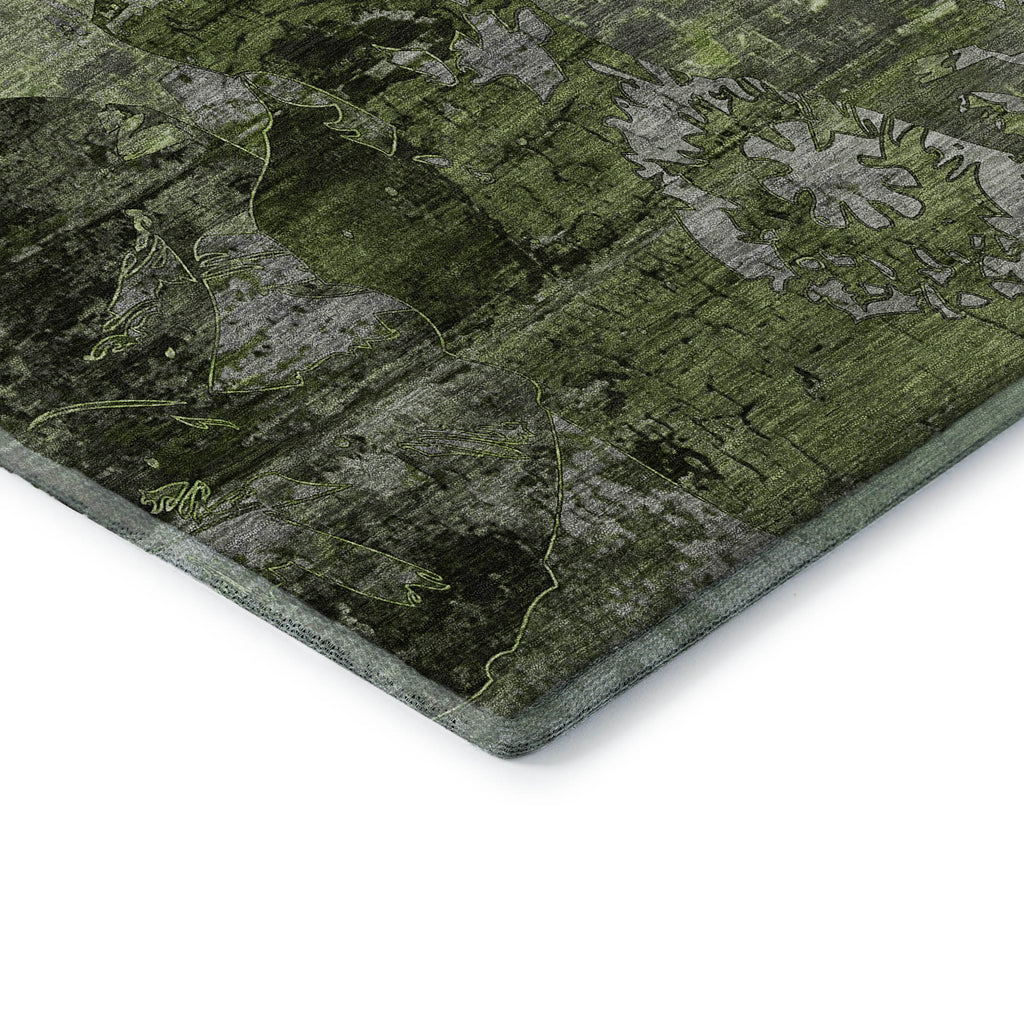 addison mayfield amf555 green rug