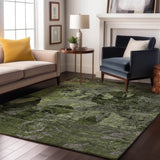 addison mayfield amf555 green rug