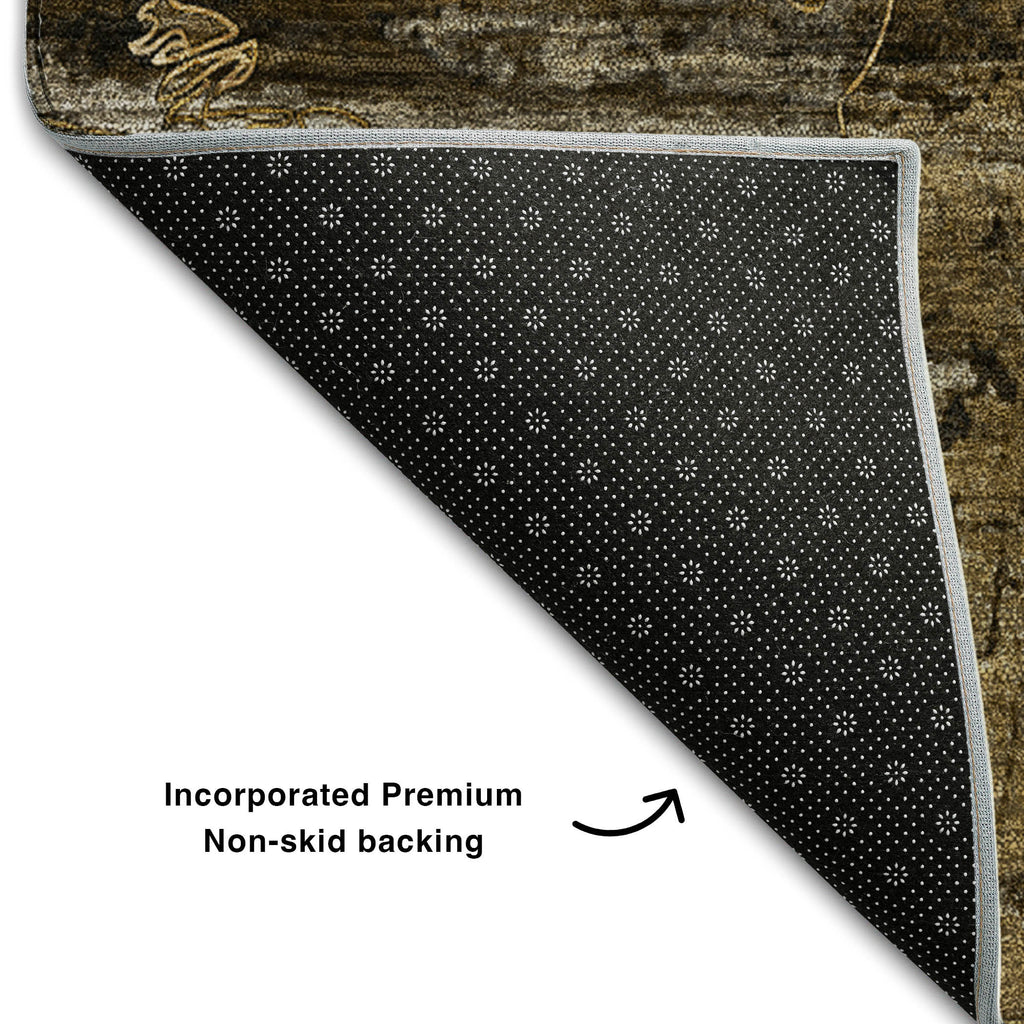 addison mayfield amf555 mocha rug
