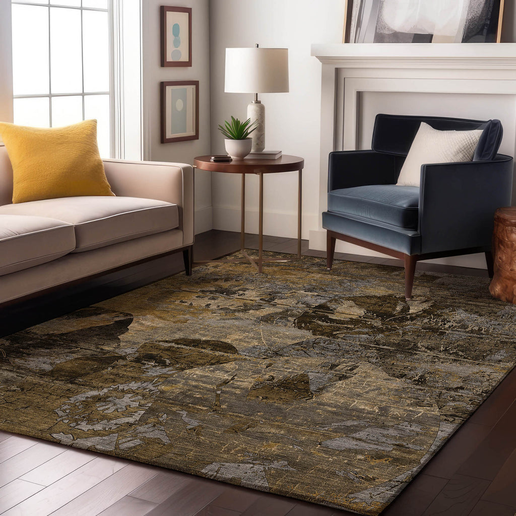 addison mayfield amf555 mocha rug