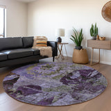 addison mayfield amf555 purple rug