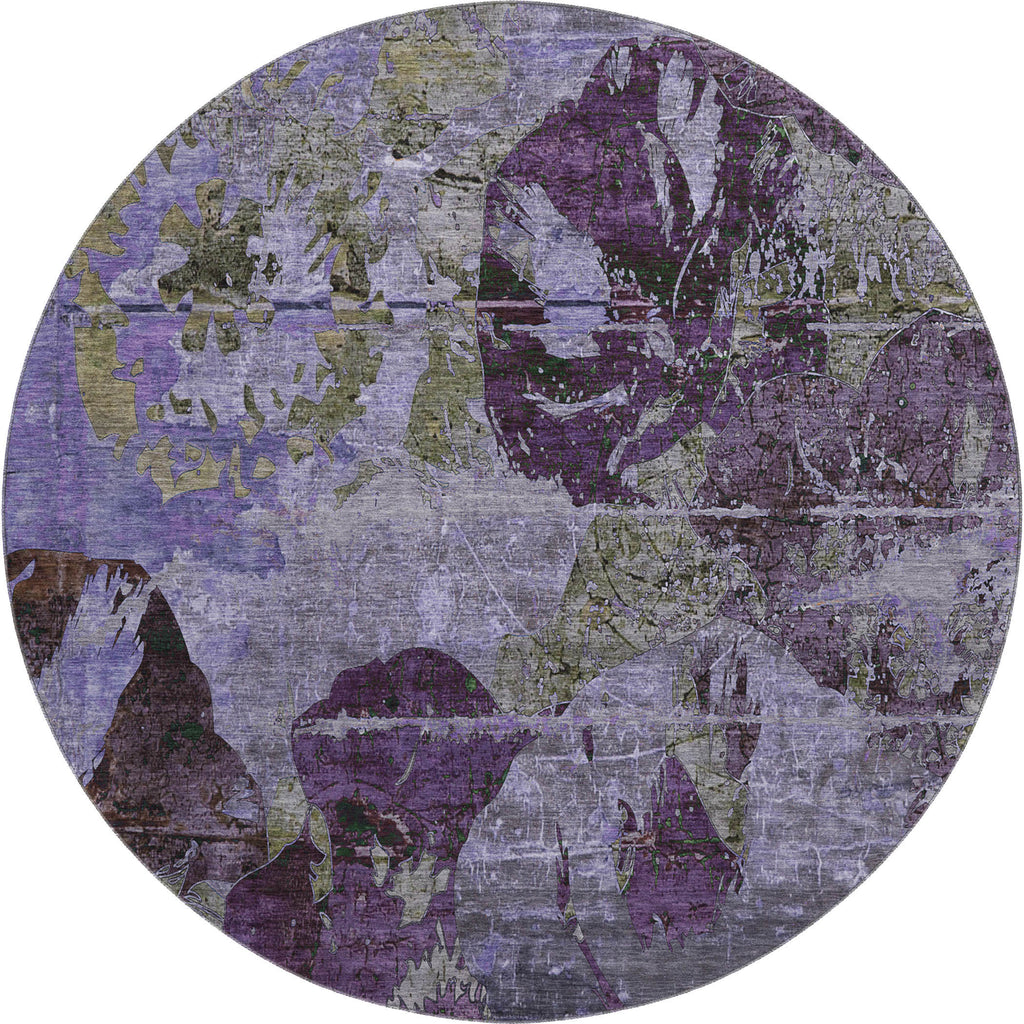 addison mayfield amf555 purple rug