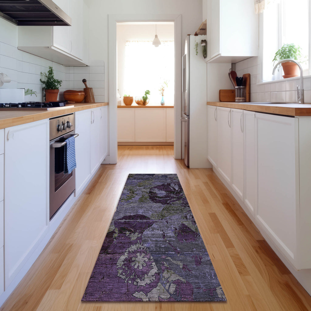 addison mayfield amf555 purple rug
